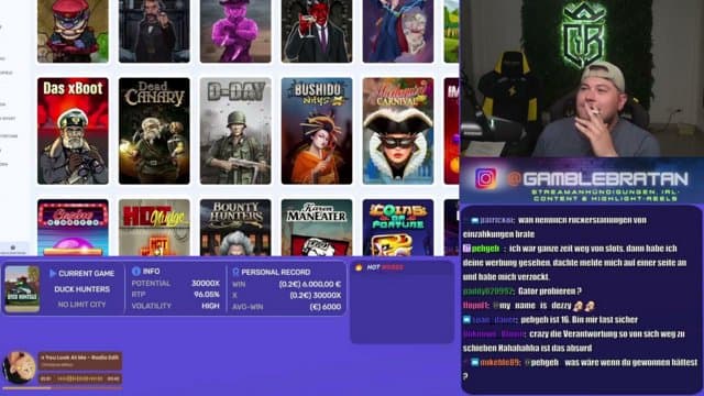 parajager playing Slots - Live Casino Stream