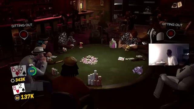 paraphanelia playing Prominence Poker - Live Casino Stream