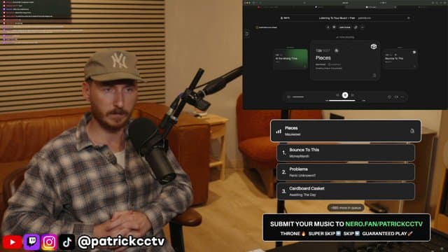 PatrickCcTv playing Just Chatting - Live Casino Stream