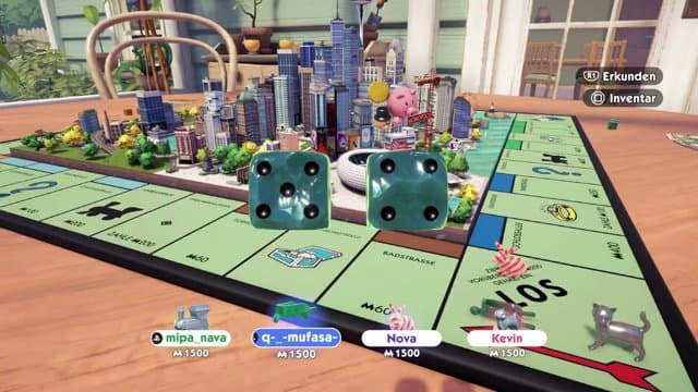 patrox2301 playing Monopoly - Live Casino Stream