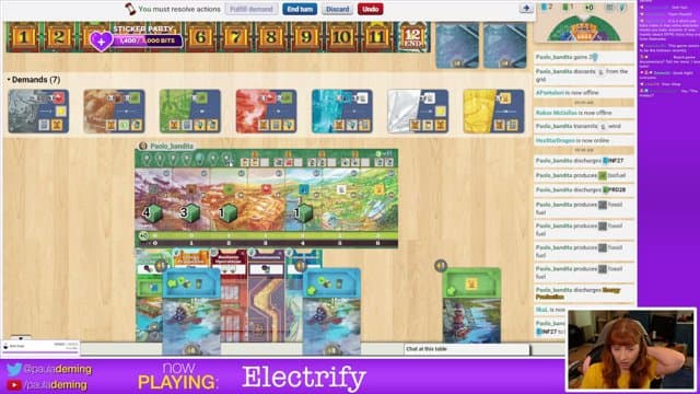PaulaDeming playing Board Games - Live Casino Stream