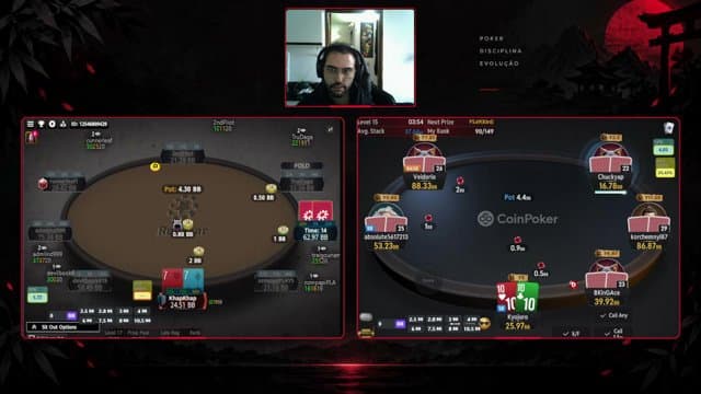 PCDolfo playing Poker - Live Casino Stream
