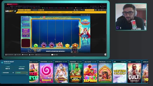 pedroc2311 playing Slots - Live Casino Stream