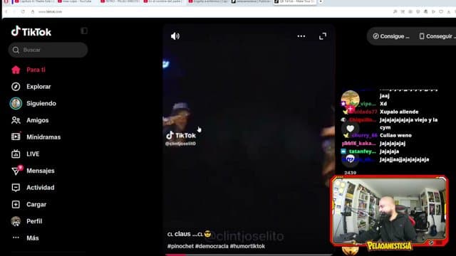 pelaoanestesia playing Just Chatting - Live Casino Stream