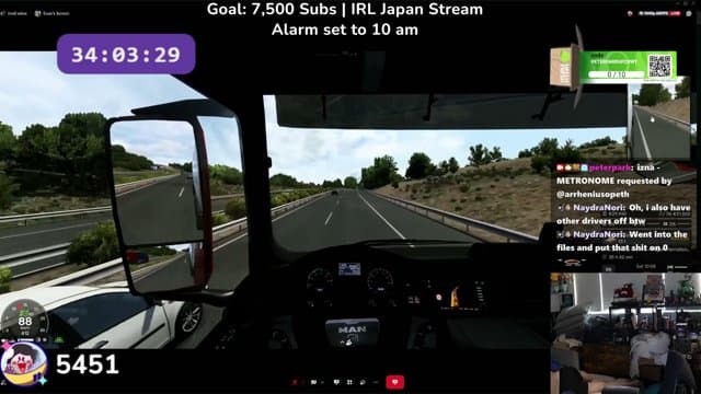 peterpark playing Big Walk - Live Casino Stream