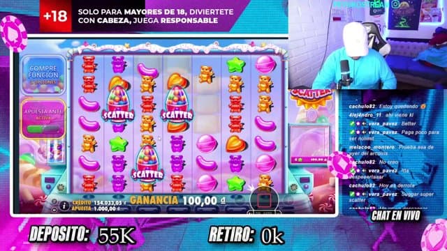 peyukostream playing Slots - Live Casino Stream