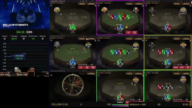 pimpindonksbr playing Poker - Live Casino Stream