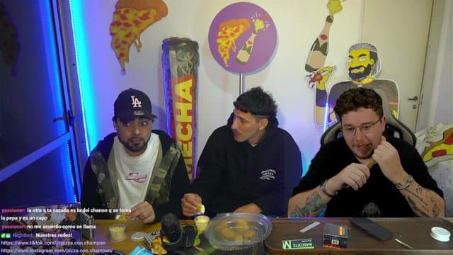 pizzaconchampan playing Just Chatting - Live Casino Stream
