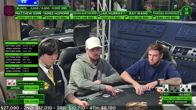 PlayAPL playing Poker - Live Casino Stream