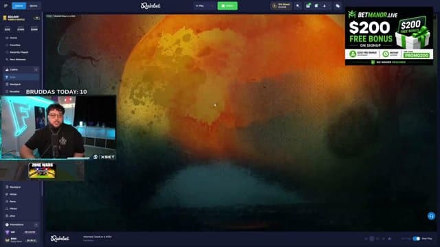 pluckysplit playing Slots - Live Casino Stream