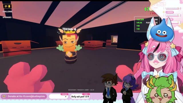 plushiepixie playing Gamble With Your Friends - Live Casino Stream