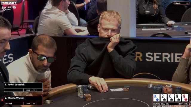 PokerCityNL playing Poker - Live Casino Stream