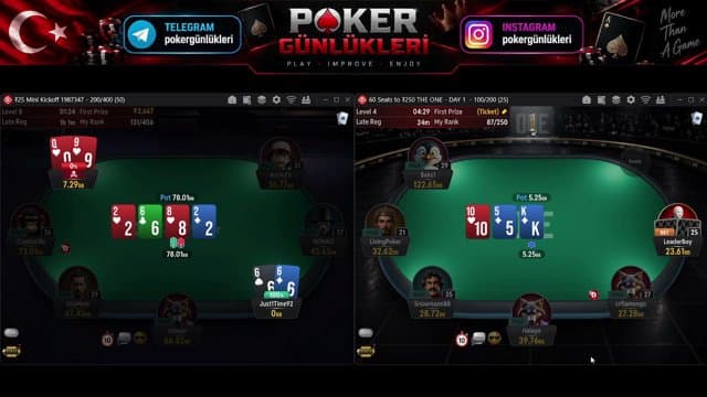 pokergunlukleri playing Poker - Live Casino Stream