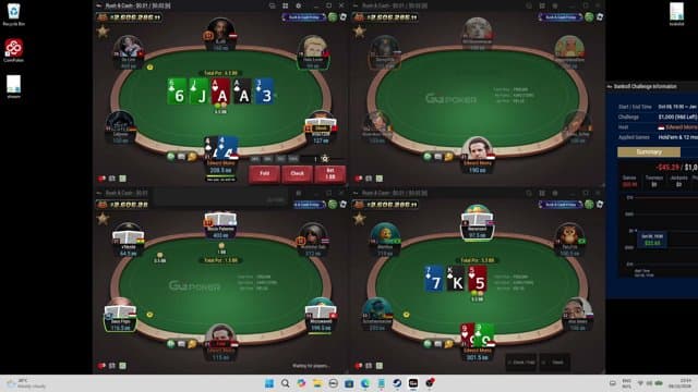 pokerpro55 playing Poker - Live Casino Stream