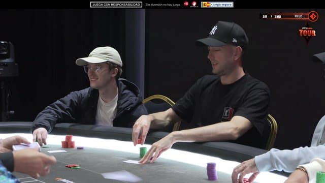 PokerRed2 playing Poker - Live Casino Stream