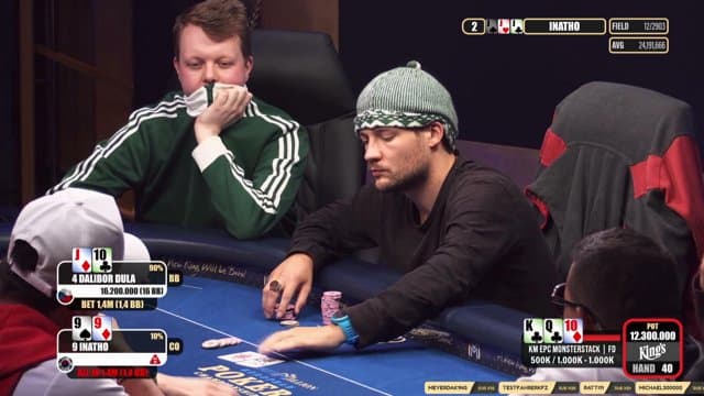 pokerroomkingsDE playing Poker - Live Casino Stream