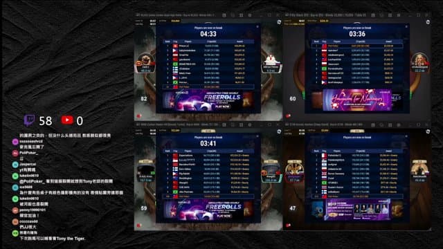 PoliPoker_ playing Poker - Live Casino Stream
