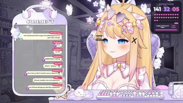 Pomuri playing Just Chatting - Live Casino Stream