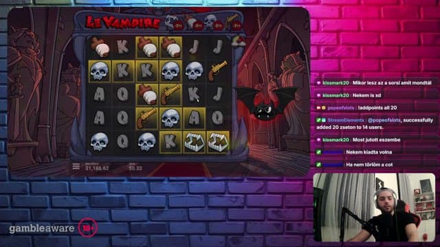 popeofslots playing Slots - Live Casino Stream