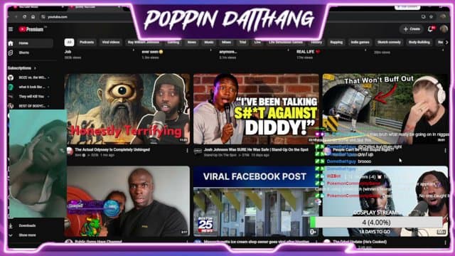 poppindatthang playing Just Chatting - Live Casino Stream