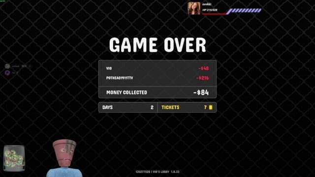 pothead1911 playing Gamble With Your Friends - Live Casino Stream