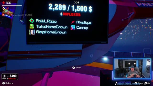 PoW_Rizzo playing The Headliners - Live Casino Stream