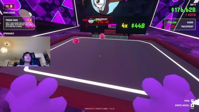 PoyosStudio playing Gamble With Your Friends - Live Casino Stream