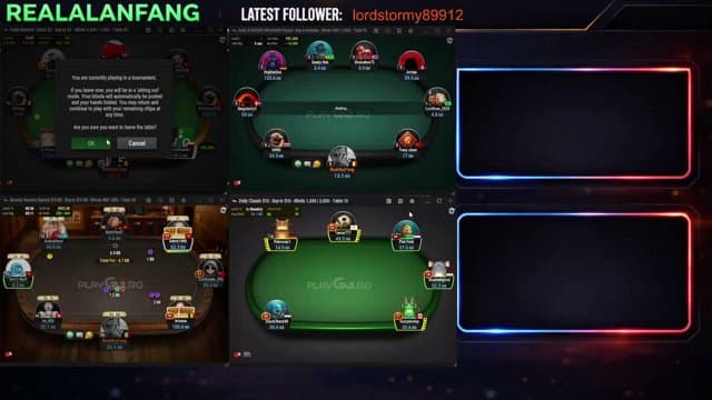 pricaionut playing Poker - Live Casino Stream
