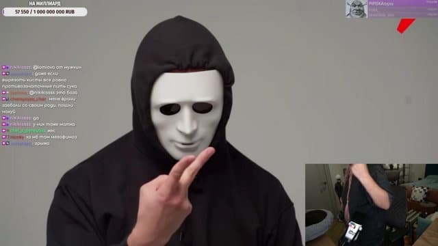 PriyatnogoPoleta playing Just Chatting - Live Casino Stream