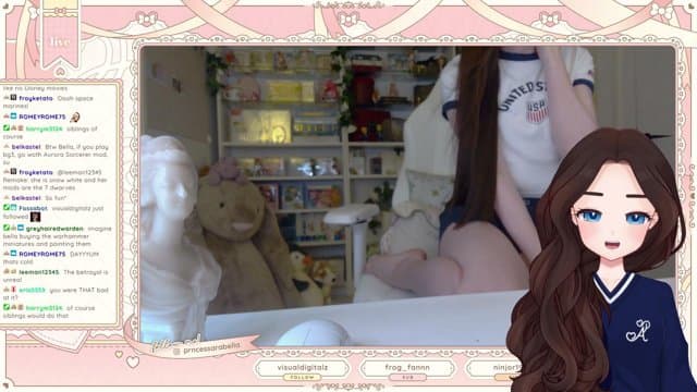 prncessarabella playing Just Chatting - Live Casino Stream