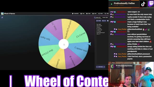 ProfessionallyOnline playing Just Chatting - Live Casino Stream
