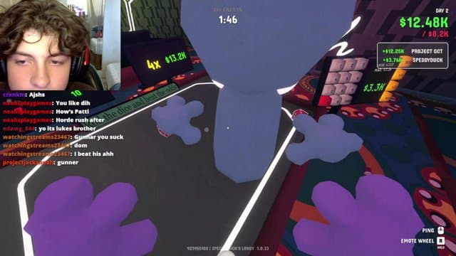 projectgunnr playing Gamble With Your Friends - Live Casino Stream