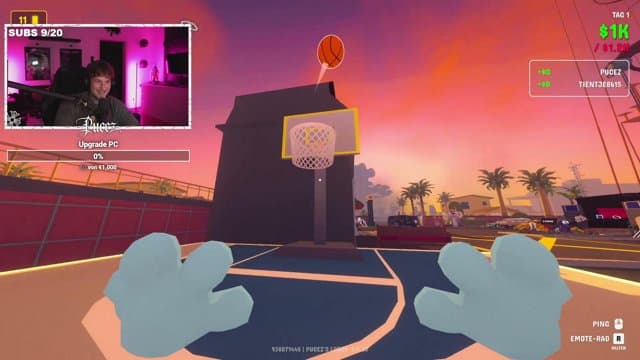 Pucez playing Gamble With Your Friends - Live Casino Stream