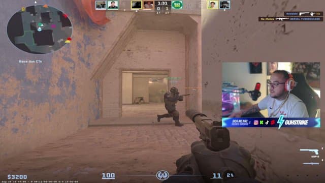 pugzAAo playing Counter-Strike - Live Casino Stream