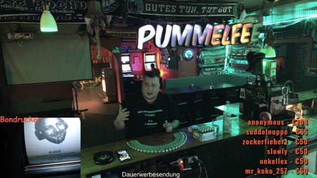 Pummelfee86 playing Just Chatting - Live Casino Stream