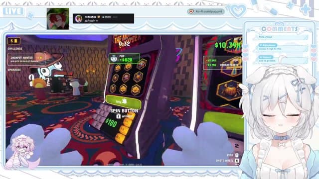 PuppiVT playing Gamble With Your Friends - Live Casino Stream