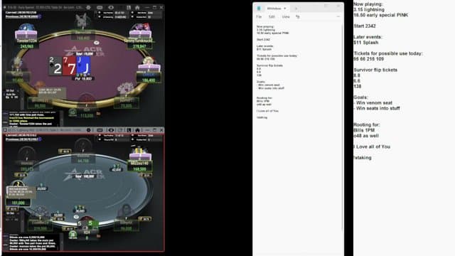 PyroPaul6 playing Poker - Live Casino Stream