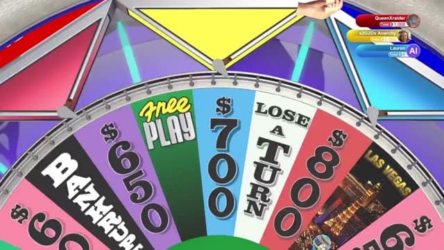 queenxraider playing Wheel of Fortune - Live Casino Stream