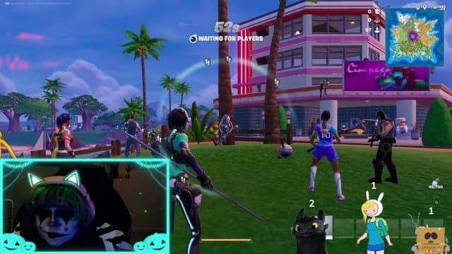 r0ttenc0re playing Fortnite - Live Casino Stream