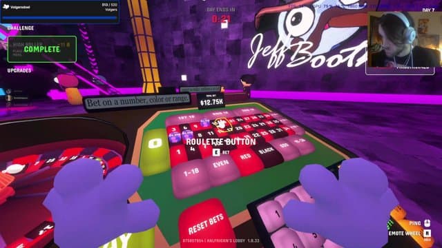 raarball playing Gamble With Your Friends - Live Casino Stream
