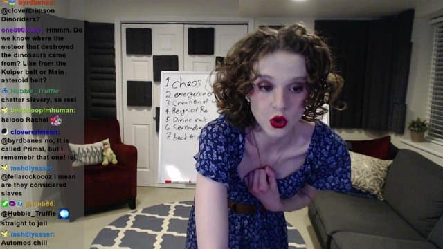 RachelBanner playing Just Chatting - Live Casino Stream