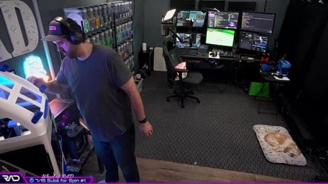 RADdoesGames playing Just Chatting - Live Casino Stream