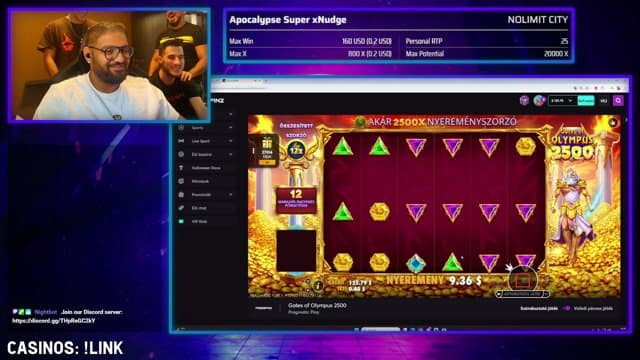 radixattila playing Slots - Live Casino Stream