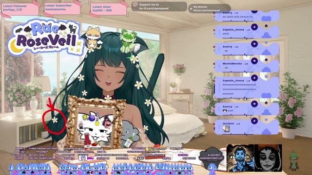 RaeRoseVeil playing Just Chatting - Live Casino Stream
