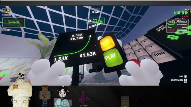 RandomPsychWard playing Gamble With Your Friends - Live Casino Stream