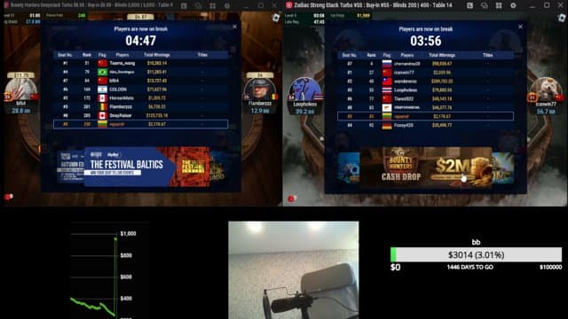 rapandr playing Poker - Live Casino Stream