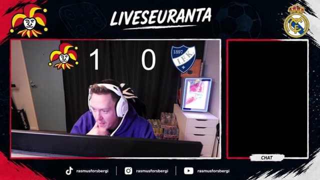 rasmusforsbergi playing Just Chatting - Live Casino Stream