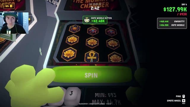 rathernotoriousrat playing Gamble With Your Friends - Live Casino Stream