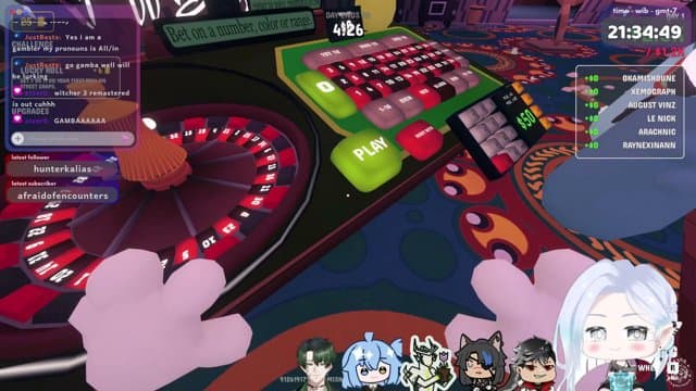 raynexinanna playing Gamble With Your Friends - Live Casino Stream