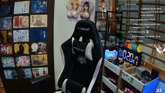 RaziDios playing Just Chatting - Live Casino Stream